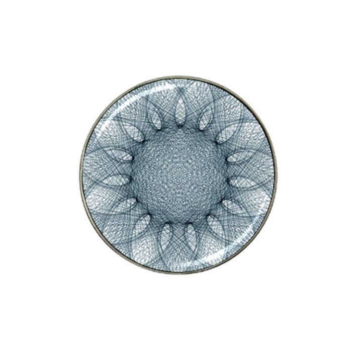 Mandala Golf Ball Marker (for Hat Clip)