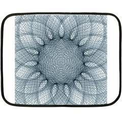 Mandala Mini Fleece Blanket (two Sided) by Siebenhuehner