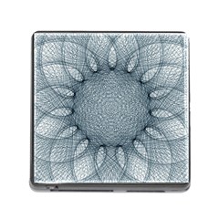 Mandala Memory Card Reader With Storage (square) by Siebenhuehner