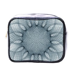 Mandala Mini Travel Toiletry Bag (one Side) by Siebenhuehner