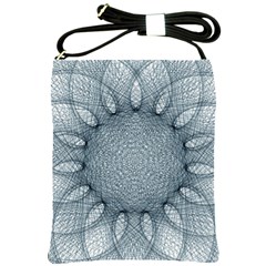 Mandala Shoulder Sling Bag by Siebenhuehner