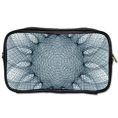 Mandala Travel Toiletry Bag (one Side) by Siebenhuehner