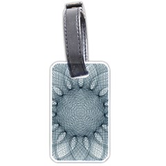 Mandala Luggage Tag (one Side) by Siebenhuehner