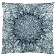 Mandala Large Cushion Case (single Sided)  by Siebenhuehner