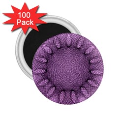 Mandala 2 25  Button Magnet (100 Pack) by Siebenhuehner