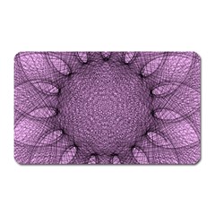 Mandala Magnet (rectangular) by Siebenhuehner