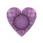 Mandala Magnet (Heart) Front