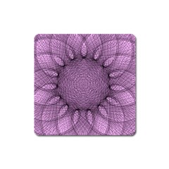 Mandala Magnet (square) by Siebenhuehner