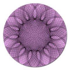 Mandala Magnet 5  (round) by Siebenhuehner