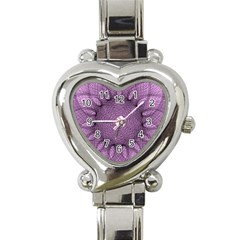 Mandala Heart Italian Charm Watch  by Siebenhuehner