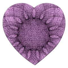 Mandala Jigsaw Puzzle (heart) by Siebenhuehner