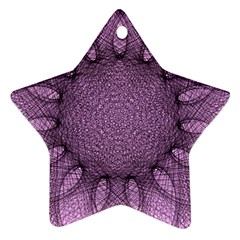 Mandala Star Ornament (two Sides) by Siebenhuehner