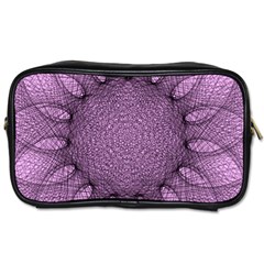 Mandala Travel Toiletry Bag (one Side) by Siebenhuehner