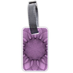 Mandala Luggage Tag (one Side) by Siebenhuehner