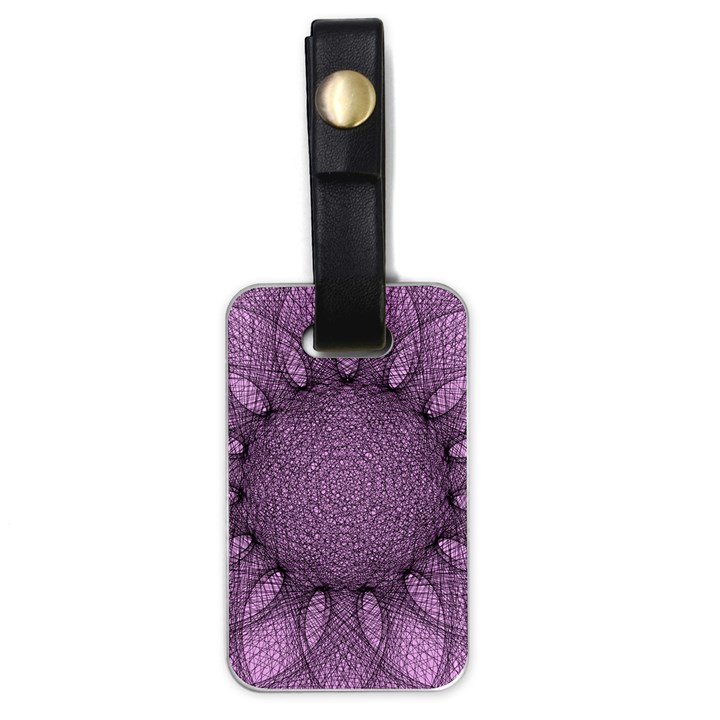 Mandala Luggage Tag (One Side)