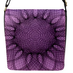 Mandala Flap Closure Messenger Bag (small) by Siebenhuehner