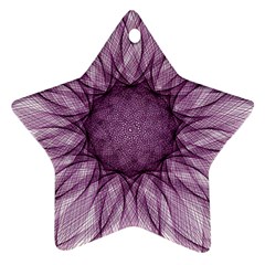 Mandala Star Ornament by Siebenhuehner