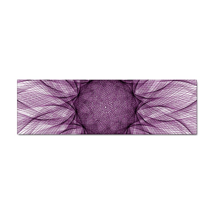 Mandala Bumper Sticker