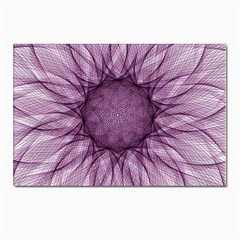 Mandala Postcard 4 x 6  (10 Pack) by Siebenhuehner