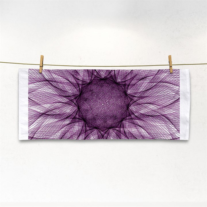 Mandala Hand Towel