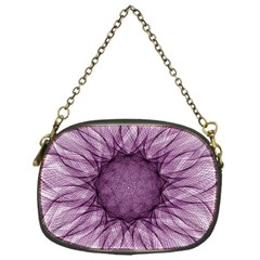 Mandala Chain Purse (one Side) by Siebenhuehner