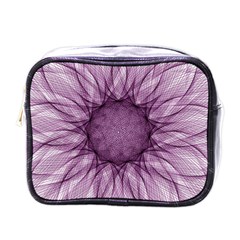 Mandala Mini Travel Toiletry Bag (one Side) by Siebenhuehner