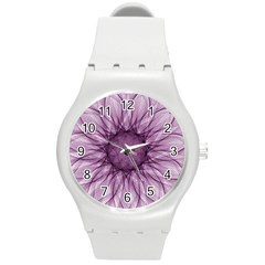 Mandala Plastic Sport Watch (medium) by Siebenhuehner