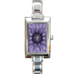 Mandala Rectangular Italian Charm Watch by Siebenhuehner