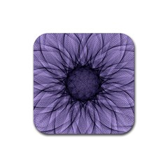 Mandala Drink Coaster (square) by Siebenhuehner