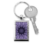 Mandala Key Chain (Rectangle) Front