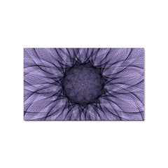 Mandala Sticker 10 Pack (rectangle) by Siebenhuehner