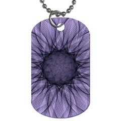 Mandala Dog Tag (two-sided)  by Siebenhuehner