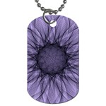 Mandala Dog Tag (Two-sided)  Front