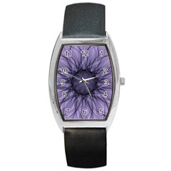 Mandala Tonneau Leather Watch by Siebenhuehner