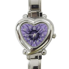 Mandala Heart Italian Charm Watch  by Siebenhuehner