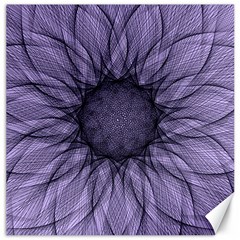 Mandala Canvas 12  X 12  (unframed) by Siebenhuehner