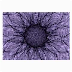 Mandala Glasses Cloth (large, Two Sided) by Siebenhuehner