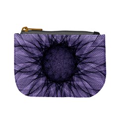 Mandala Coin Change Purse by Siebenhuehner