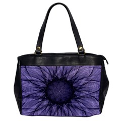 Mandala Oversize Office Handbag (one Side) by Siebenhuehner