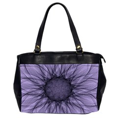 Mandala Oversize Office Handbag (two Sides) by Siebenhuehner