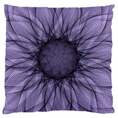 Mandala Large Cushion Case (single Sided)  by Siebenhuehner