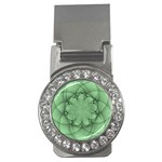 Spirograph Money Clip (CZ) Front