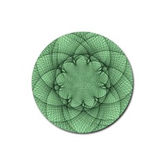 Spirograph Drink Coaster (round) by Siebenhuehner