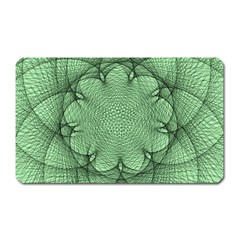 Spirograph Magnet (rectangular) by Siebenhuehner