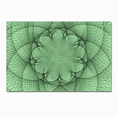 Spirograph Postcard 4 x 6  (10 Pack) by Siebenhuehner