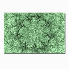 Spirograph Postcards 5  X 7  (10 Pack) by Siebenhuehner