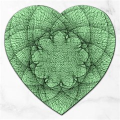 Spirograph Jigsaw Puzzle (heart) by Siebenhuehner