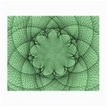 Spirograph Glasses Cloth (Small, Two Sided) Front