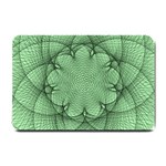 Spirograph Small Door Mat 24 x16  Door Mat