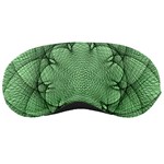 Spirograph Sleeping Mask Front